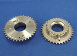 Development of Double teeth Sprockets with the application of Green machining
