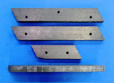 Development of lower cost C/C composite metalized carbon contact strip
