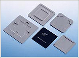 半導体放熱基板用焼結Al-SiC