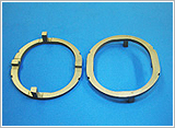 Development of the Eccentric Oldham Ring for Scroll Compressors