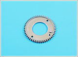 Development of the Sub Gear for the Scissors Gear System for Automobile Engines