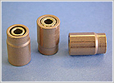 The Bearing with a Self-Lubricant-Collection Mechanism