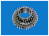 Development of PM Sprockets with High Contact Fatigue Strength for Silent Chain System of Automotive Engines