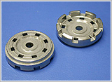 Effective Cost Reduction by Creating Outer Diameter Cutting Surface R-chamfer on Both Sides of the Base Valve Case by Using the Press Machine