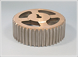 Sintered Stainless Pulley for Outboard Engine