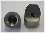 Sintered Part with a Slope for Exhaust Part