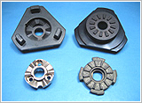 Development of the Clutch Parts for Power Sliding Door