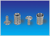 Develop of Electromagnetic P/M Stainless Steel with High Magnetic Flux Density and High Permeability