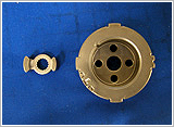 Application of sintered parts for residence shutter drive motor