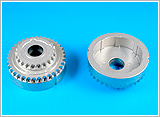 Development of PM Sprocket combined with Housing Body for Electro Magnetic Actuated Variable-Cam-Timing Systems