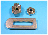 Development of Sintered Parts Possessing Many Teeth for Steering Tilt