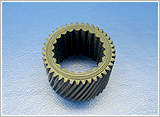Development of the Long Thin-wall Helical Gear Parts with Non-regular Shape on the Inside