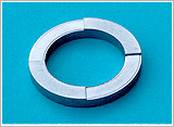 Powder Magnetic Core Materials with Low Iron Losses Equivalent to Steel Plates