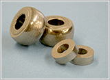 Low Cost Sintered Oil Impregnated Bearing with Superior Low and High Temperature Properties for In-car Motor