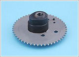 Development of Two Steps Cam Lob Integrated Sprocket