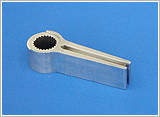 Sintering of Aluminum Vane for Electronic Controlled Rotary Steering Damper