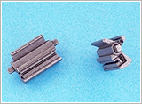 Development of sintered part with complicated shape for seat belt buckles