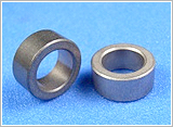 Development of the oil-impregnated bearing for irregular-shaped housing