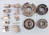 Development of a group of sintered products for manual transmission