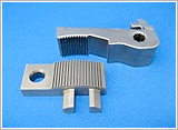 PARTS for steering chilled with defective shape gear