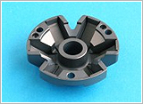 Development of hydraulic type starter clutch part with complicated taper shape