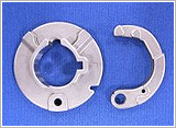 Decompression parts with complicated shape for gasoline engine