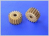 Development of Low Noise Sintering Gear which is better than the Plastic Gear