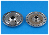 The development of a complicated shape part for torque converter by utilizing CNC compacting technique