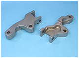 Development of additional function to the parking support parts for CVT