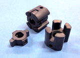 A set of sintered joints for the motor used in valve lift actuator