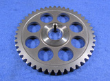Development of high-density sprocket for automobile engines made by die wall lubrication compacting at room temperature