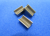 Sinterized screw nut lead used for medical syringe pump