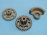 Development of Gears for a Wastegate Valve in a Turbocharged Engine
