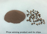 Premixed iron powder with machinability improvement effect in wide range of cutting condition