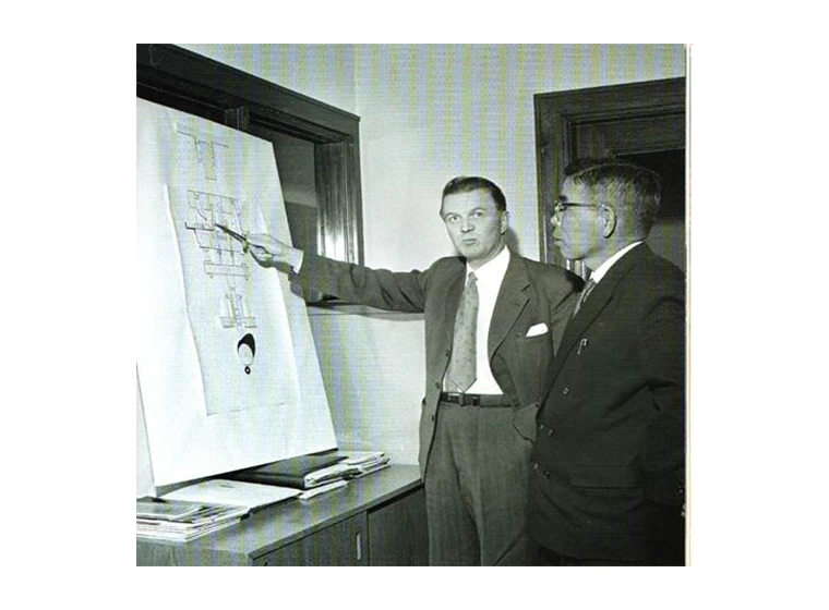 内藤逸策氏ヘガネス来訪のロゴ