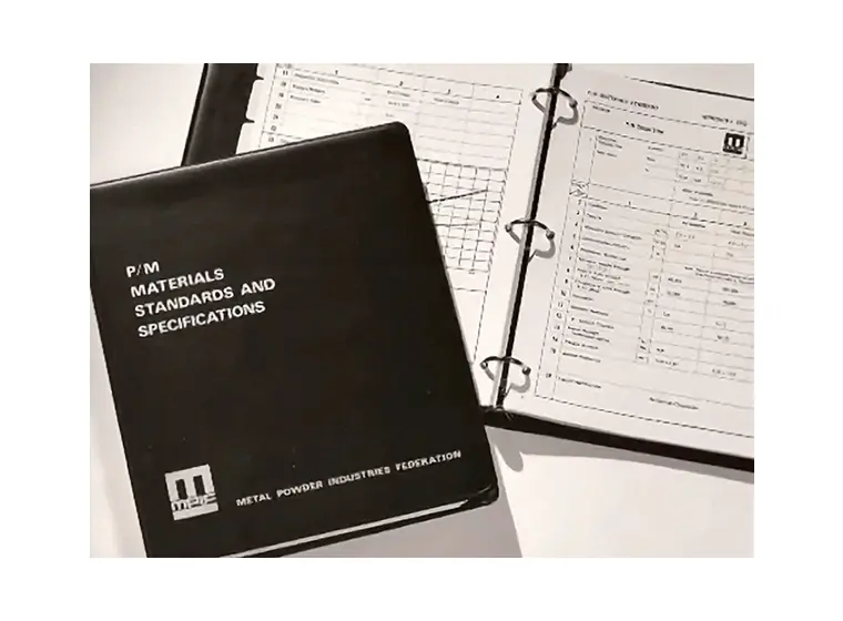 P/M Materials Standard 35の写真