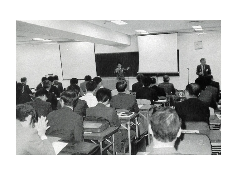 原料粉・設備関係製品PR会の写真