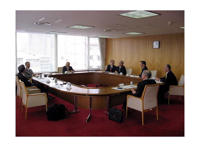 第1回APMA理事会の写真