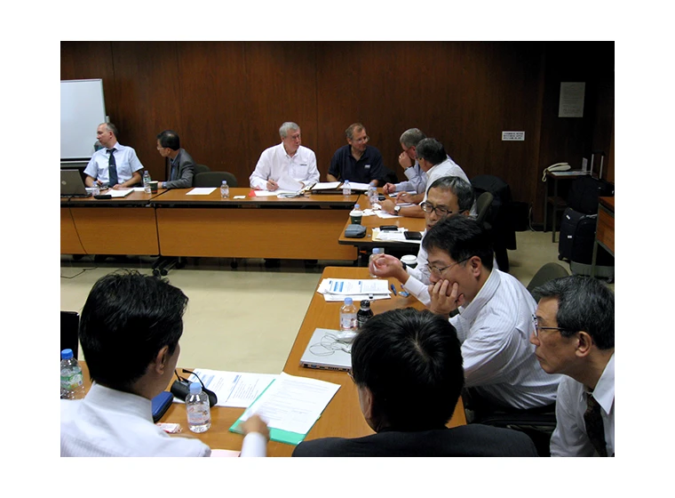 ISO/TC119会議の写真