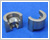 Net shape manufacturing of complex multi-level shaped parking parts with two-pcs simultaneous compacting