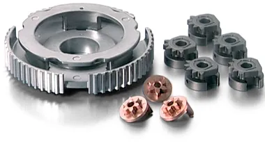 部品同士の組み合わせ例1