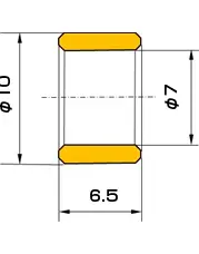 軸受寸法（一例）