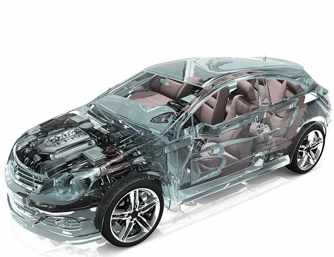 自動車関係の用途例(焼結含油軸受)