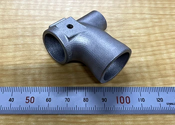 中空のバルブ製品