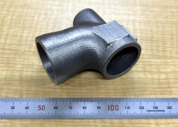 中空のバルブ製品