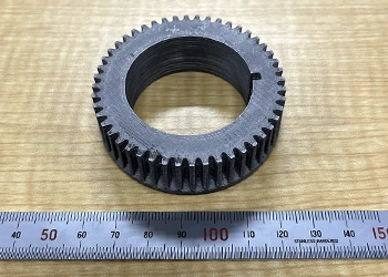 緻密なギア部品