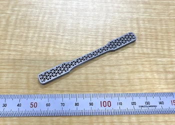 格子状のテストピース