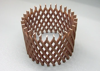 ランプシェード(ラティス構造)サンプル