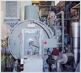 バッチ式焼結炉の例