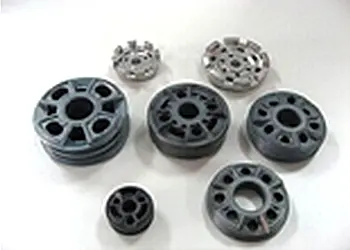 ショックアブソーバ部品